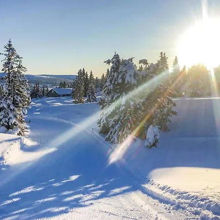 בית נופש Three-bedroom In Sjusjoen