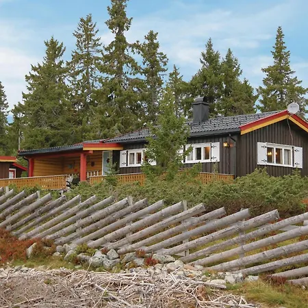 Three-bedroom In Sjusjoen