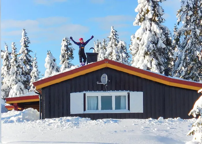 Сasa de vacaciones Three-bedroom In Sjusjoen