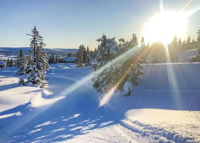 Сasa de vacaciones Three-bedroom In Sjusjoen