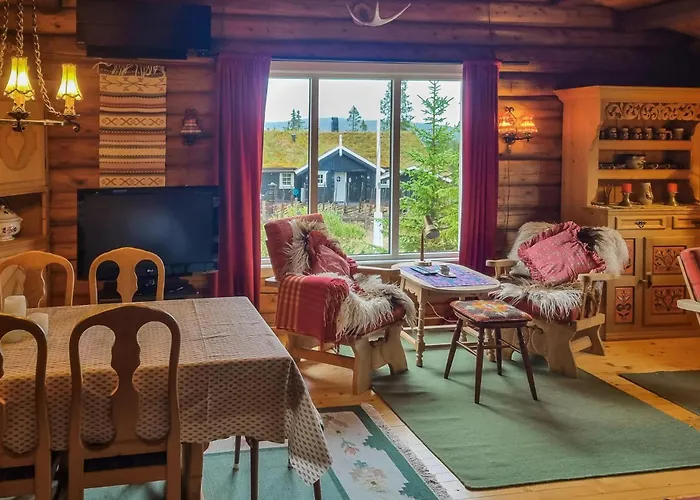 Сasa de vacaciones Three-bedroom In Sjusjoen