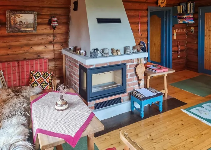 Three-bedroom In Sjusjoen