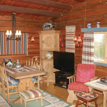 Holiday home 3 Bedroom Stunning In Sjusjoen