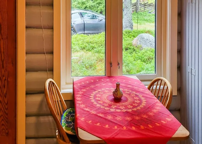 Three-bedroom In Vakantiehuis Sjusjoen